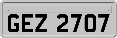 GEZ2707