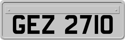 GEZ2710
