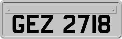GEZ2718