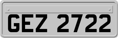 GEZ2722