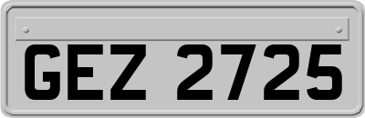 GEZ2725
