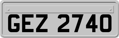 GEZ2740