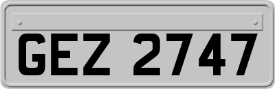 GEZ2747