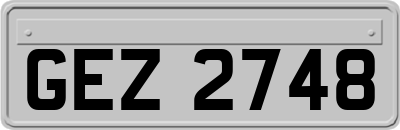 GEZ2748