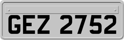 GEZ2752
