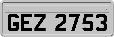 GEZ2753