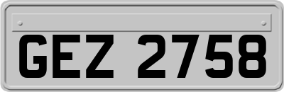 GEZ2758