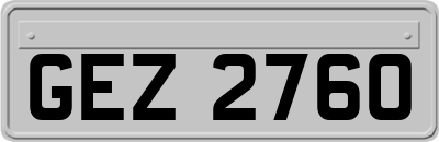 GEZ2760