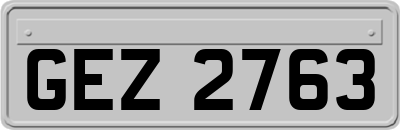 GEZ2763