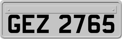 GEZ2765