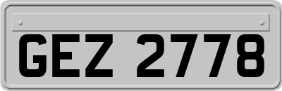 GEZ2778