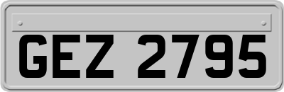 GEZ2795