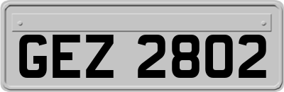 GEZ2802