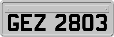 GEZ2803