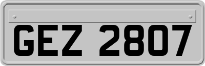 GEZ2807