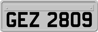 GEZ2809
