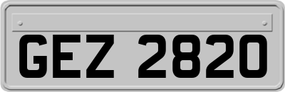 GEZ2820