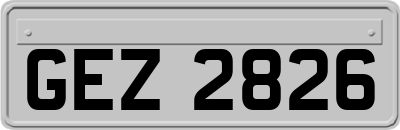 GEZ2826
