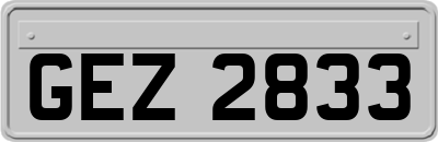 GEZ2833