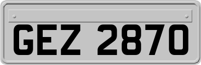 GEZ2870