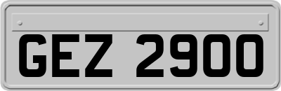 GEZ2900