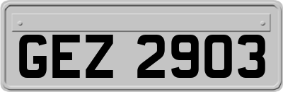 GEZ2903