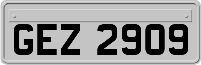 GEZ2909