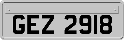 GEZ2918
