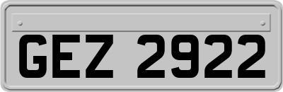 GEZ2922