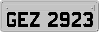 GEZ2923