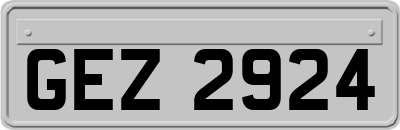 GEZ2924