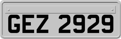 GEZ2929