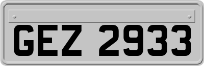 GEZ2933