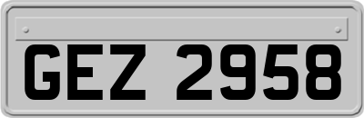 GEZ2958