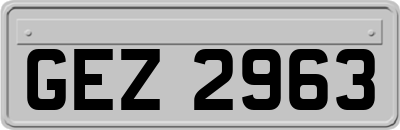 GEZ2963