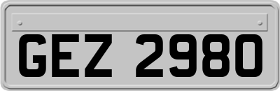 GEZ2980