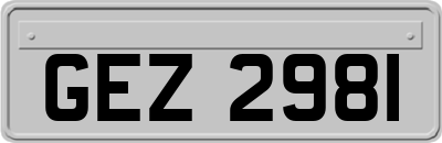 GEZ2981