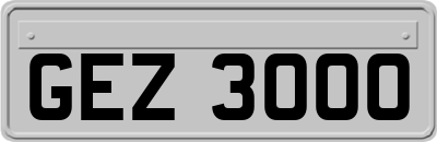 GEZ3000