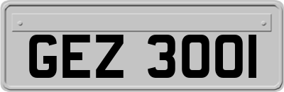 GEZ3001