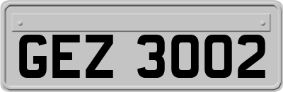 GEZ3002