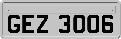 GEZ3006