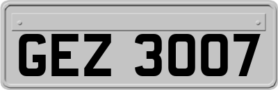 GEZ3007
