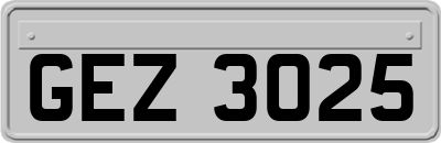 GEZ3025
