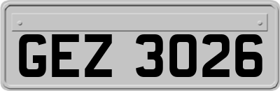GEZ3026