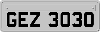 GEZ3030