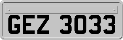 GEZ3033
