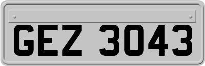 GEZ3043