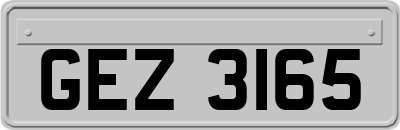 GEZ3165