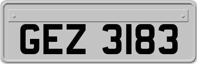 GEZ3183