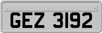 GEZ3192